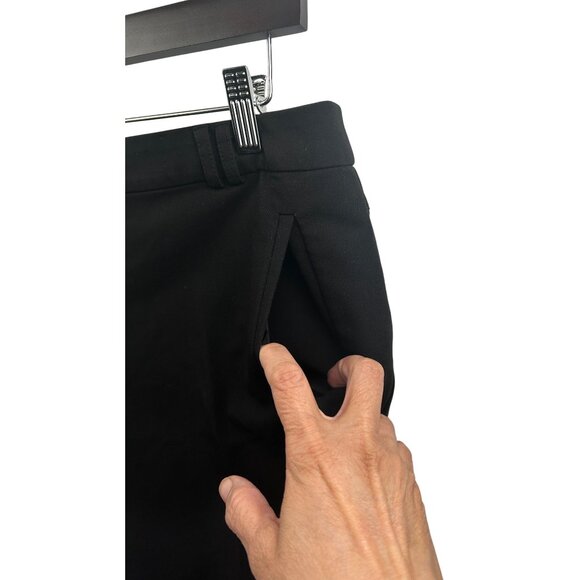 TOPSHOP Dress Pants Womens 10 Straight Leg Office Wear Trousers Timeless Piece - Picture 7 of 9